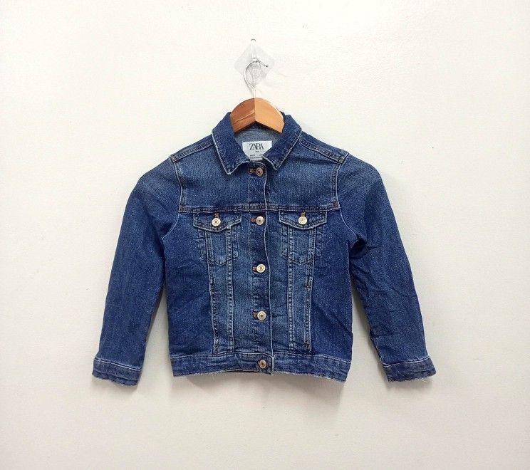Zara kids best sale denim jacket