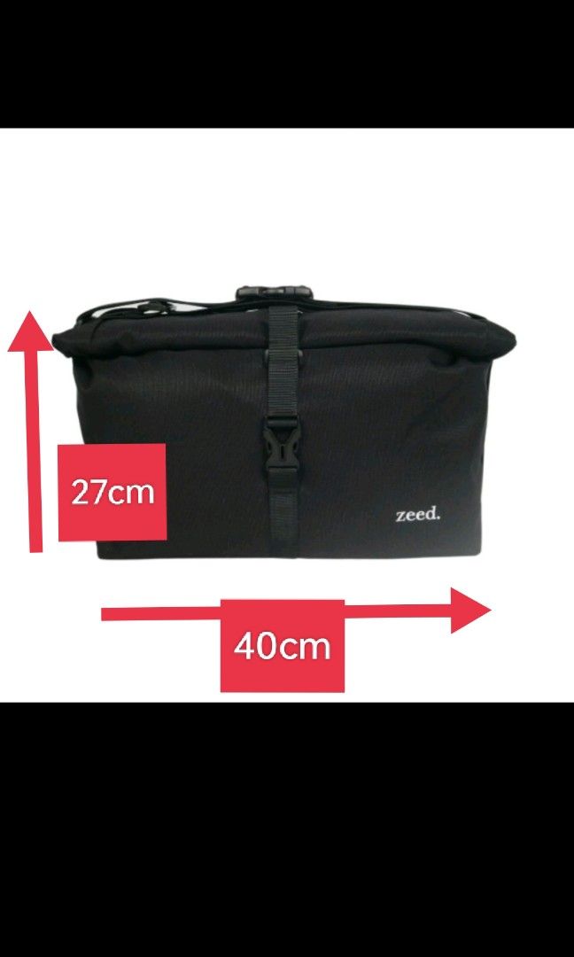 Zeed Bicycle Front block bag, Sports Equipment, Bicycles & Parts, Parts