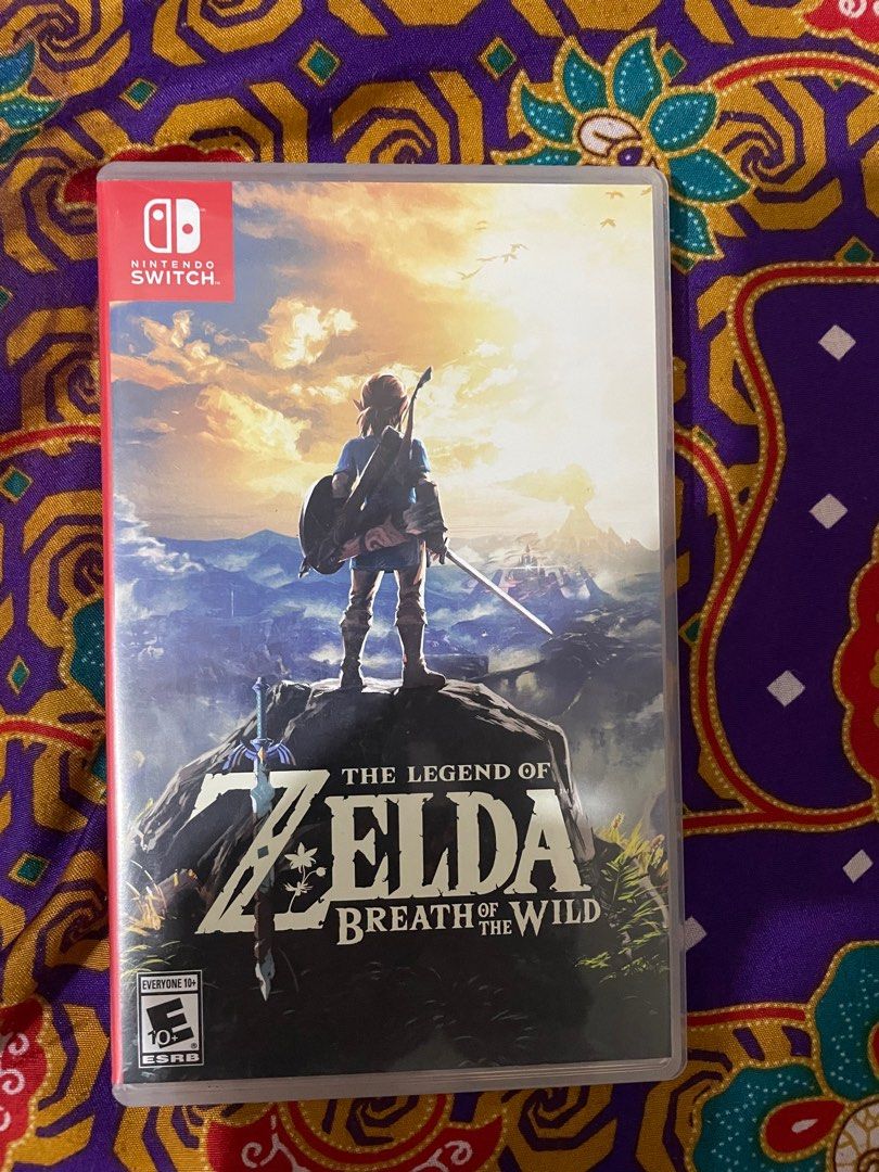 Zelda, Video Gaming, Video Games, Nintendo on Carousell