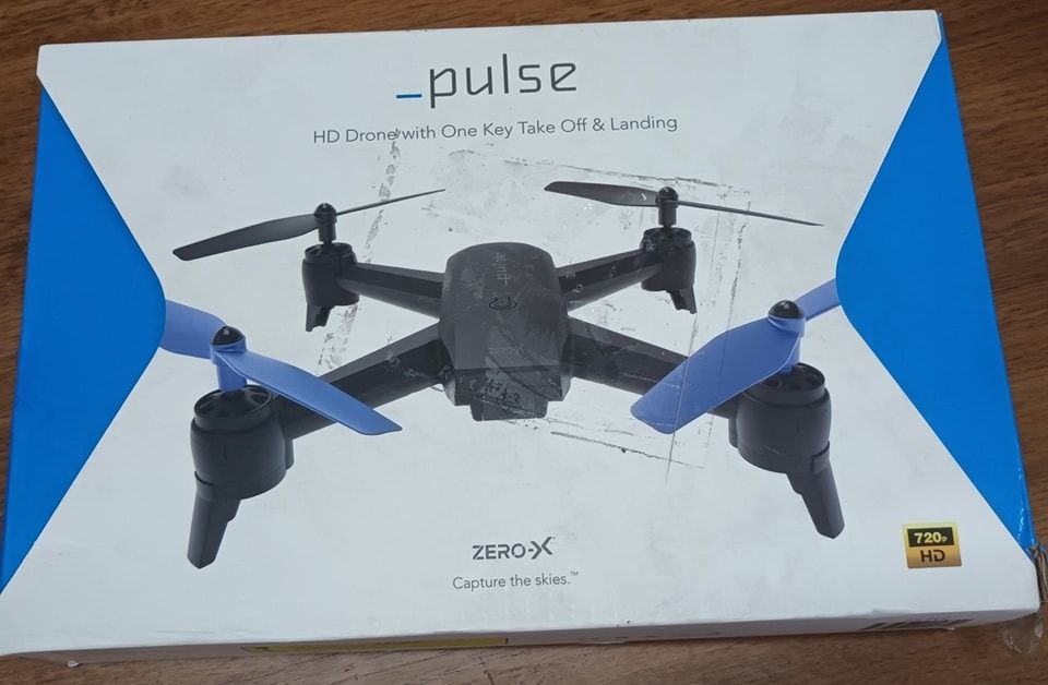 Pulse hd drone zero x review best sale