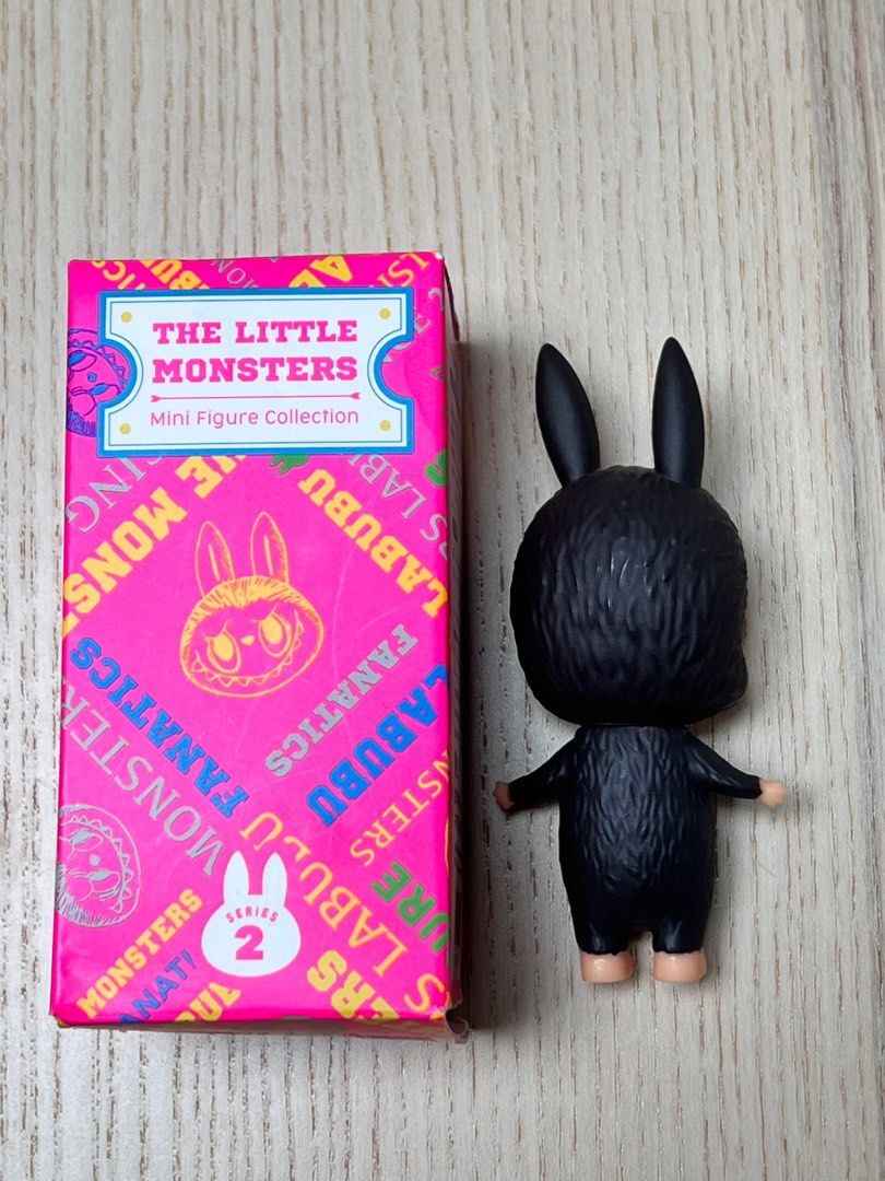 ZIMOMO 2代小雀斑LABUBU How2work盲盒, 興趣及遊戲, 玩具& 遊戲