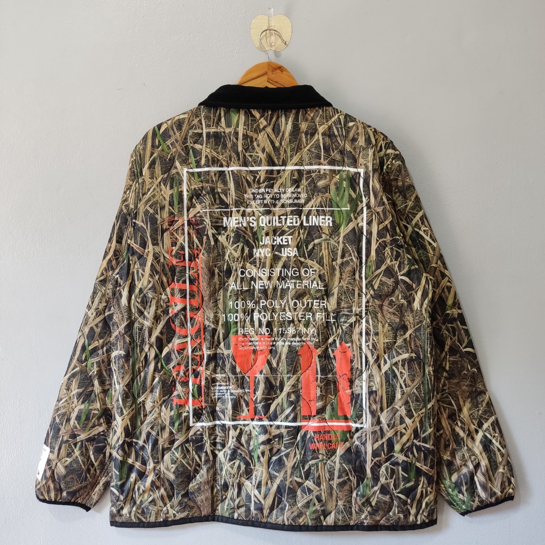 10 DEEP Reed Camo Reversible Quilted Jacket Men s Fashion Coats