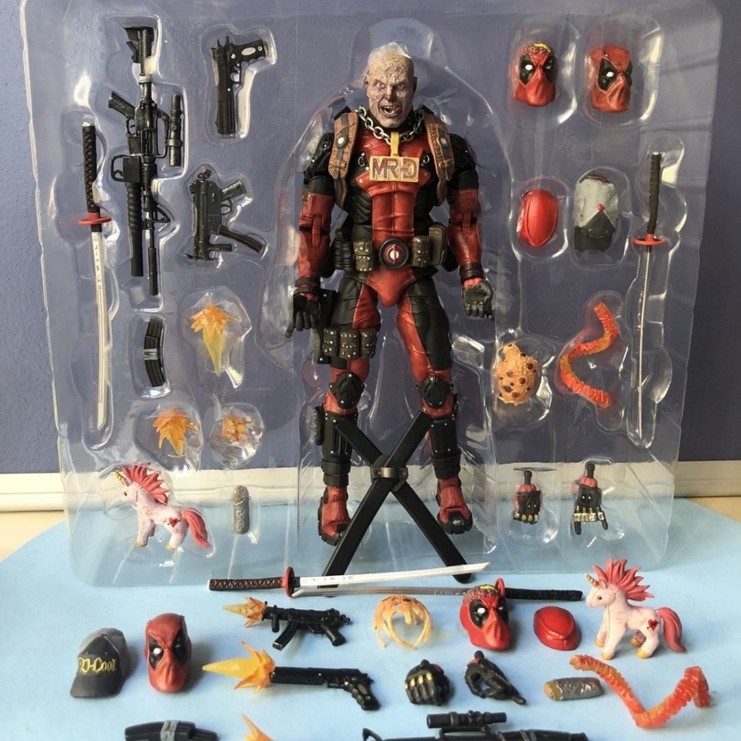 Neca sales deadpool bootleg