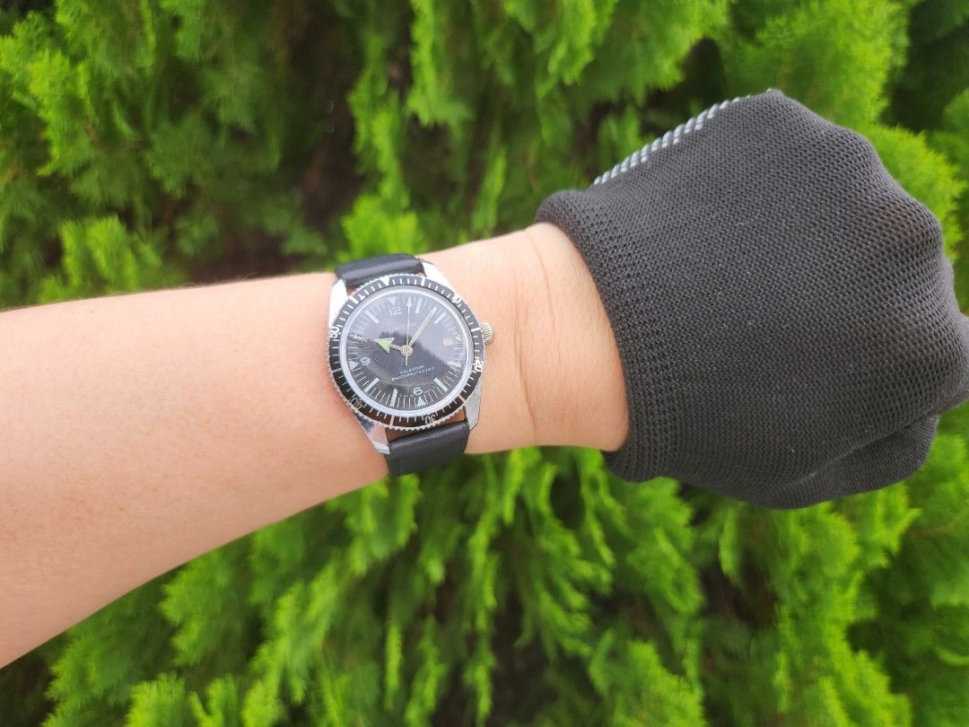 Jam tangan diver watch 200m on sale