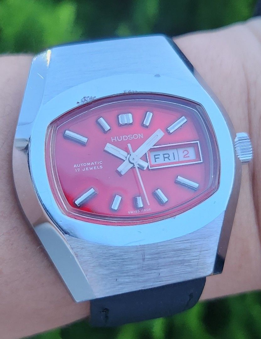 Hudson vintage deals watch