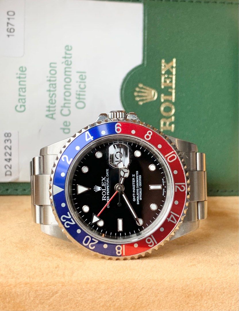 Gmt master clearance 2 2005