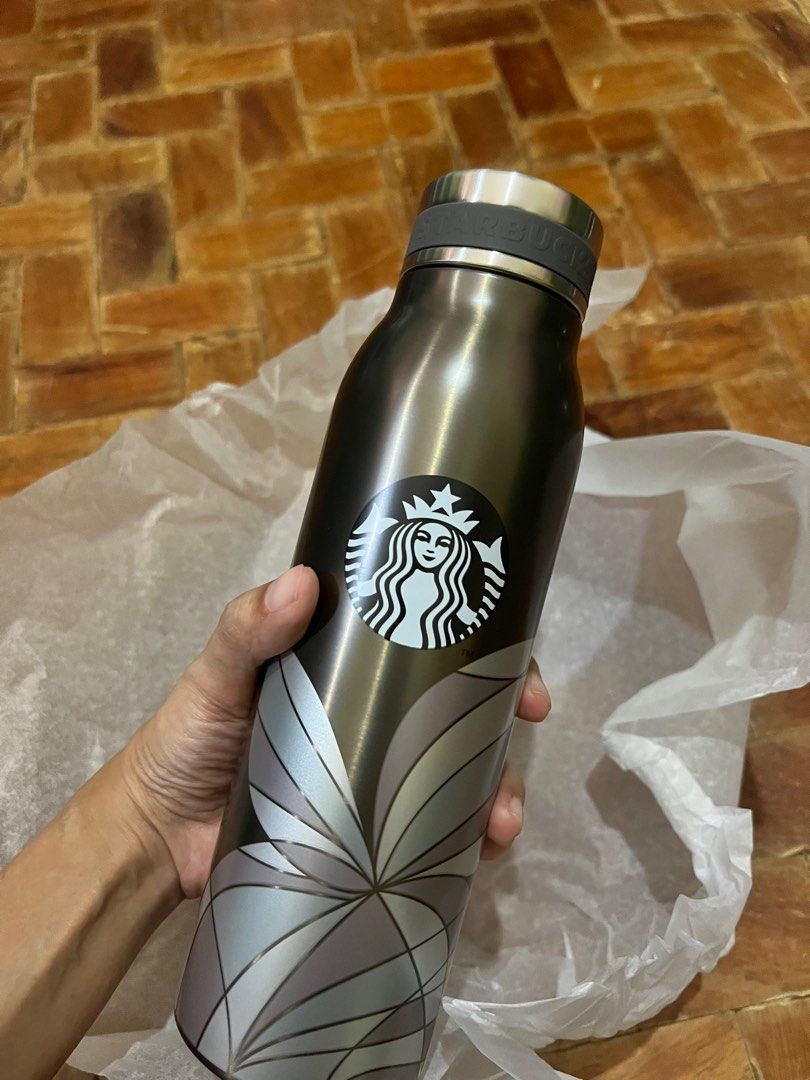 2023 Starbucks Traditions Steel Tumbler, Furniture & Home Living