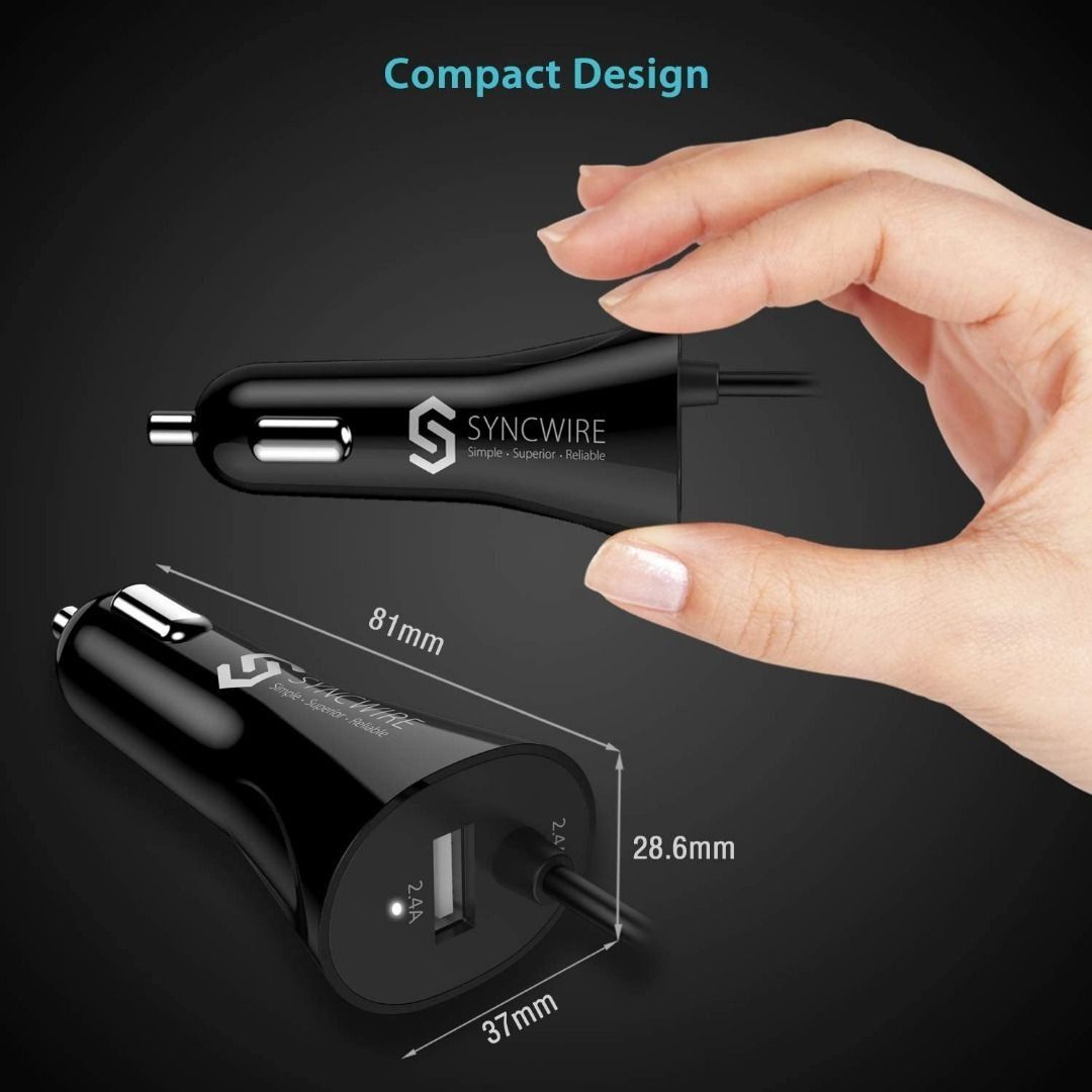 Syncwire Ultra Mini Car Charger 
