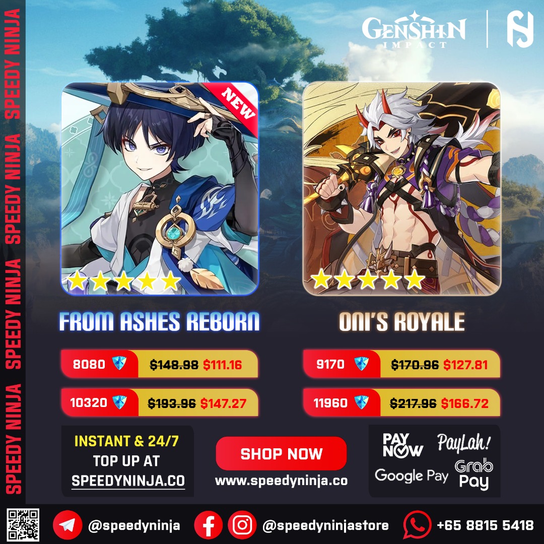 Banners Phase — From Ashes Reborn Oni's Royale (ft