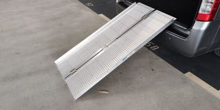 5ft Aluminium ramp for van