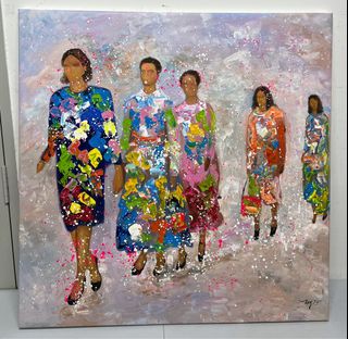 Canadian/ Balinese/ African/ Australian/ Egyptian Papyrus/Ethnic Collection item 3