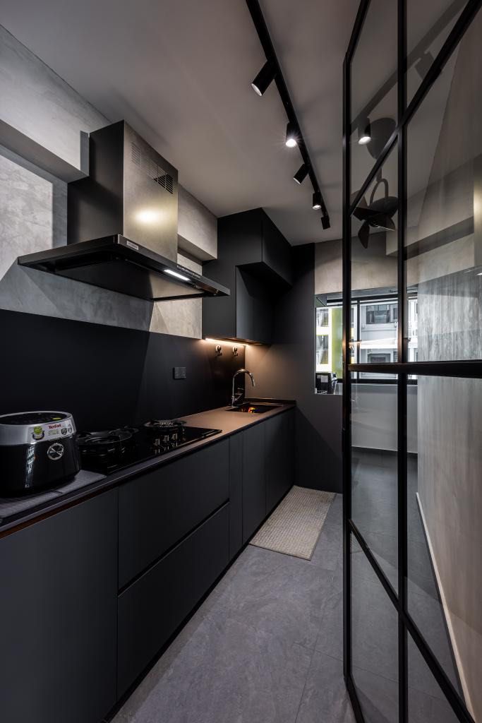 Chimney hood sale hdb