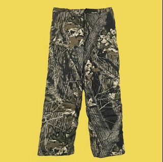 90s Vintage Camouflage Ski Baggy Pants 叢林迷彩滑雪褲