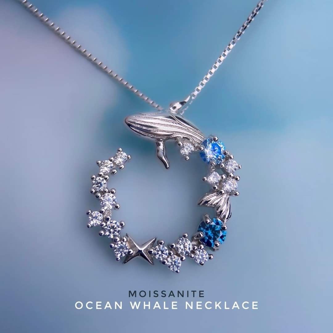 Whale jewellery on sale