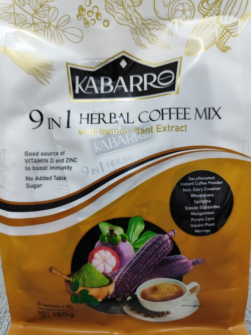 9in1 Herbal Coffee Mix (Kabarro), Food & Drinks, Other Food & Drinks on