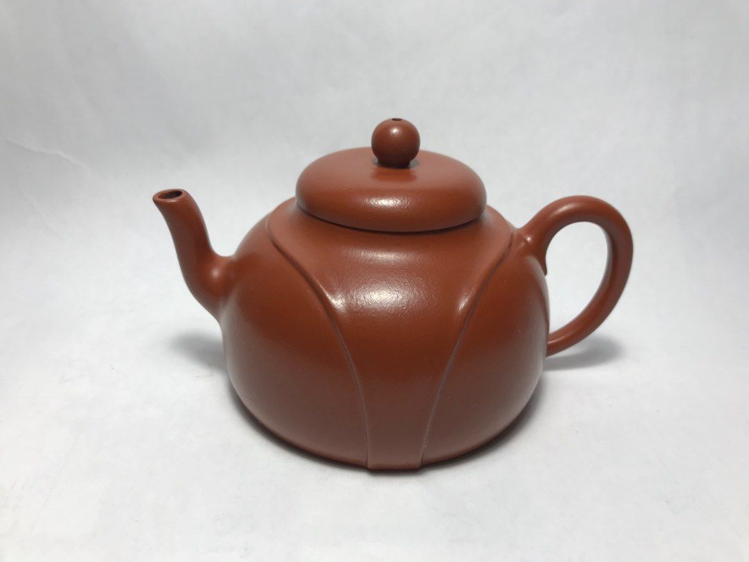 中国古玩 唐物 煎茶道具 朱泥 紫泥 中国宜興 款 急須 水注 時代物 極上 