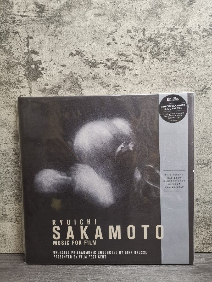 未開封 坂本龍一 MUSIC FOR FILM アナログ レコード LP 限定盤 - 邦楽