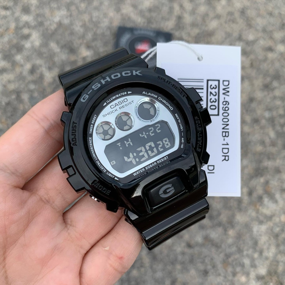 2021福袋】 G-SHOCK DW-6900NB カシオ Gショック CASIO 腕時計 腕時計