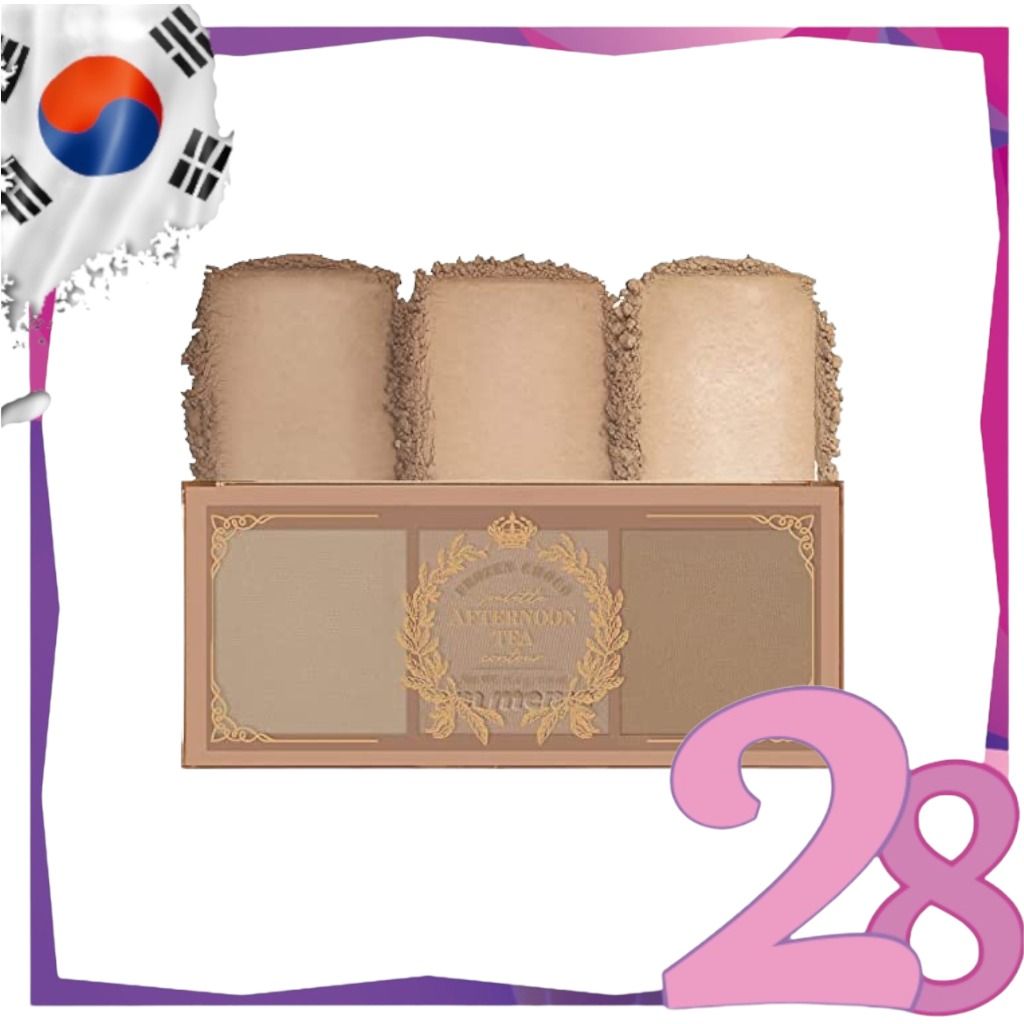 韓國- *Im Meme-下午茶修容盤(#Frozen Choco)(8806190722799)[平行進口], 美容＆個人護理, 健康及美容-  皮膚護理, 化妝品- Carousell