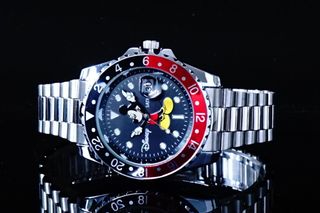 Disney Limited / MICKEY Mickey Mouse Collaborative Watch / GMT COKE Black × Red64232219807489110