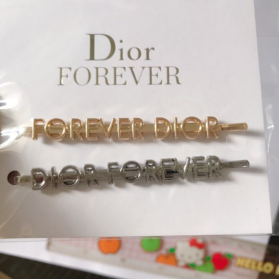 Christian Dior Hair pin gift set