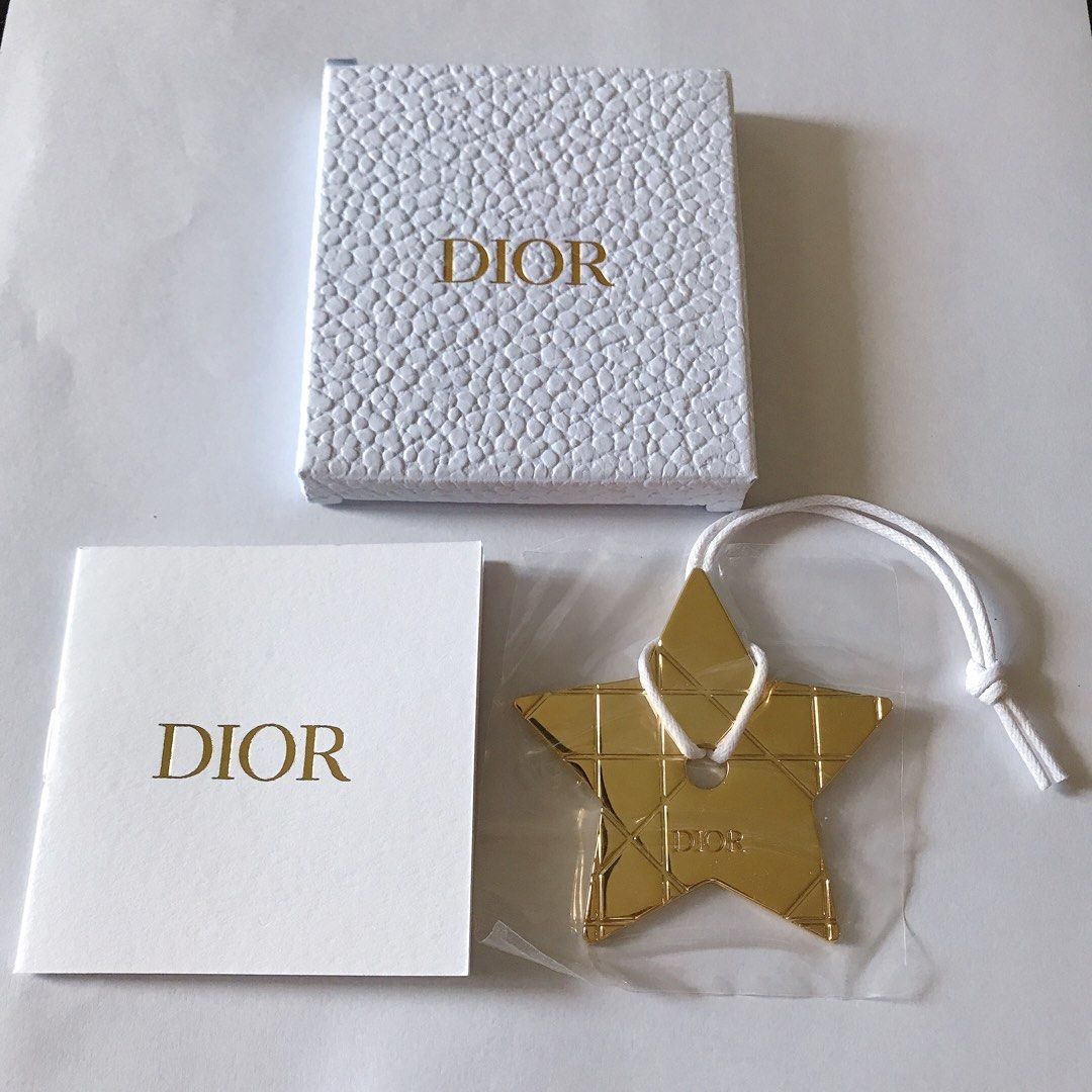 Christian Dior Leather Bag Charm, Women's Fashion, Watches & Accessories,  Other Accessories on Carousell