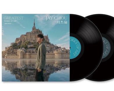 最新未開封】周杰倫JAY CHOU 周杰伦 最偉大の作品 台湾盤 レコード-