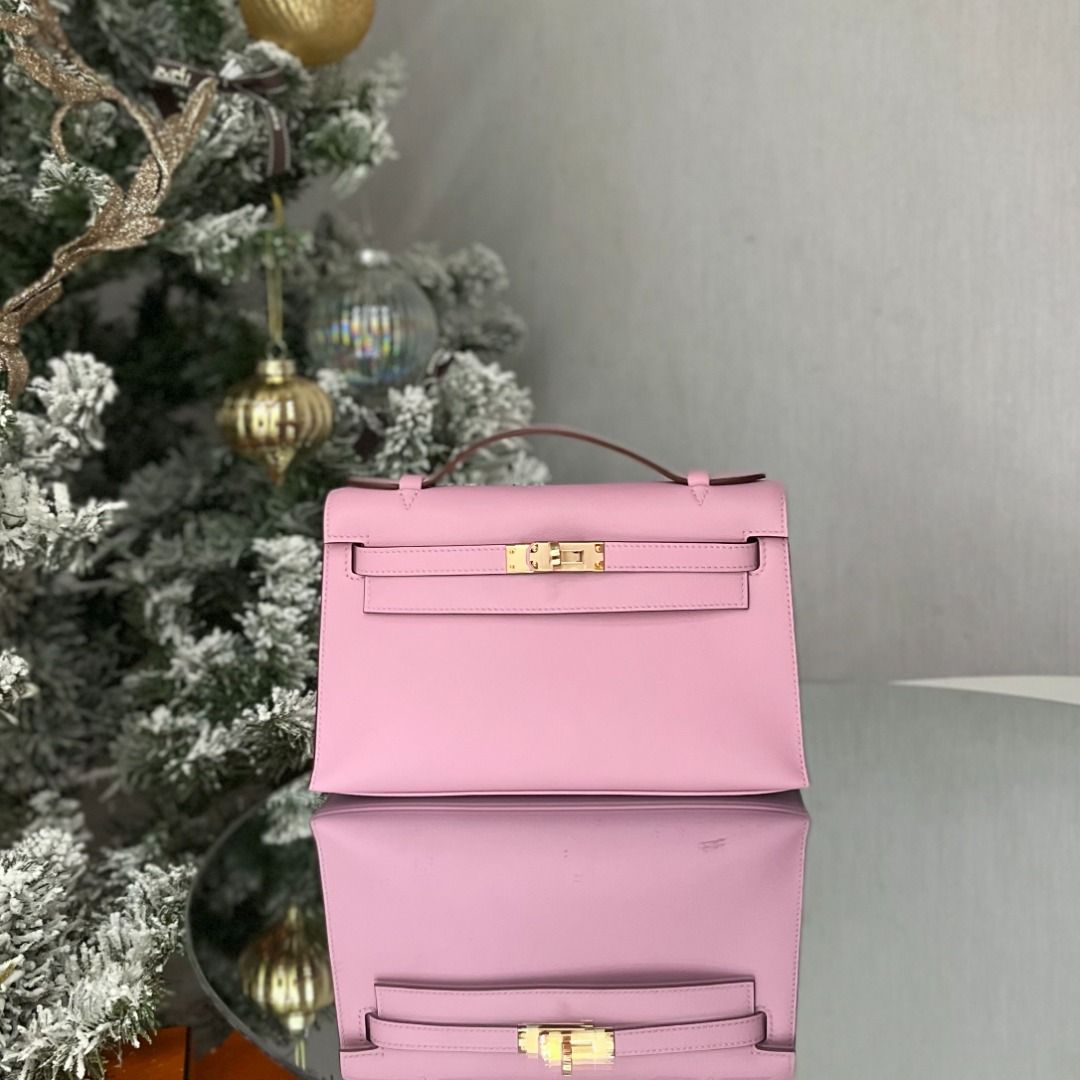 Pochette mauve sales