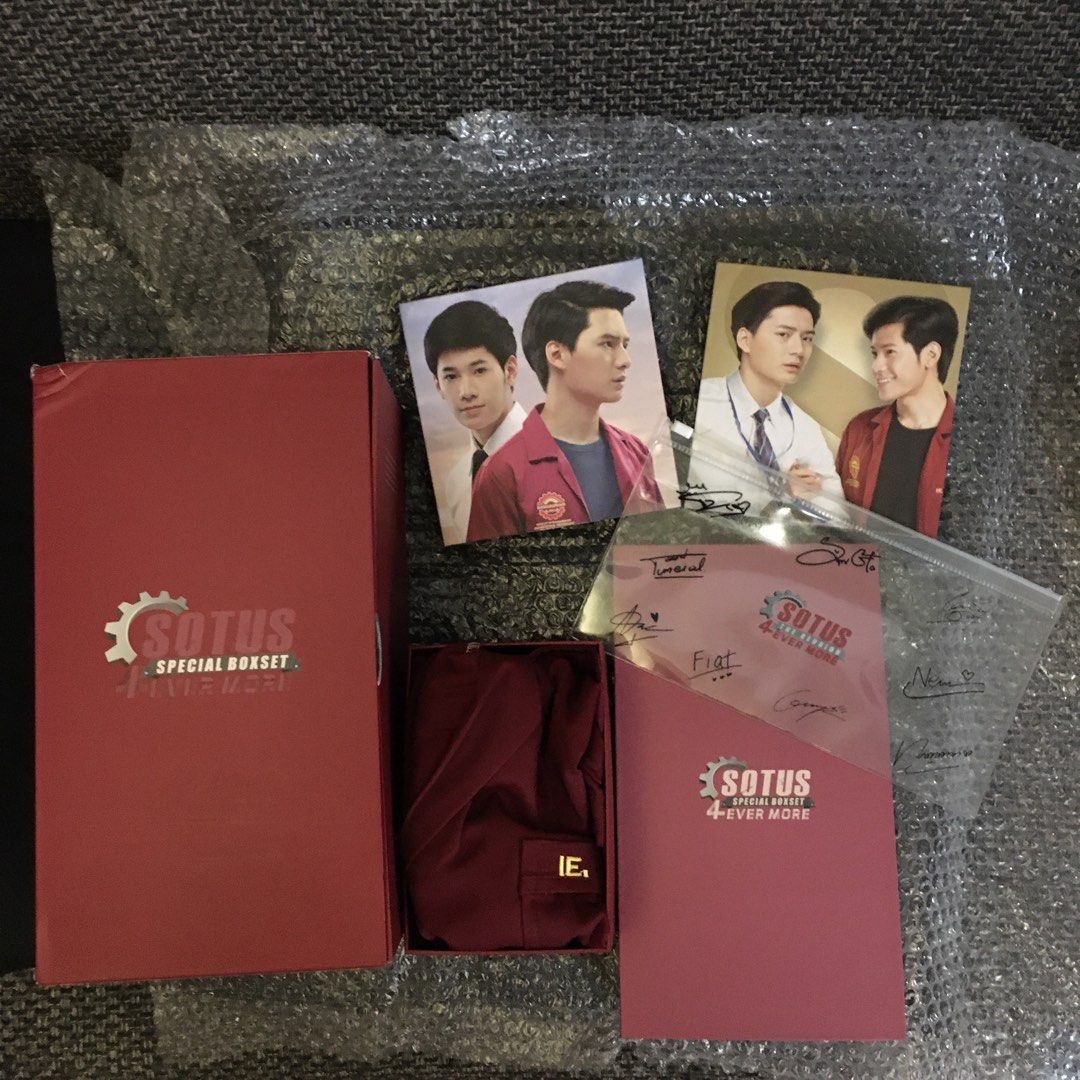 現貨KristSingto一年生 Sotus 4ever More Special Boxset KS Peraya