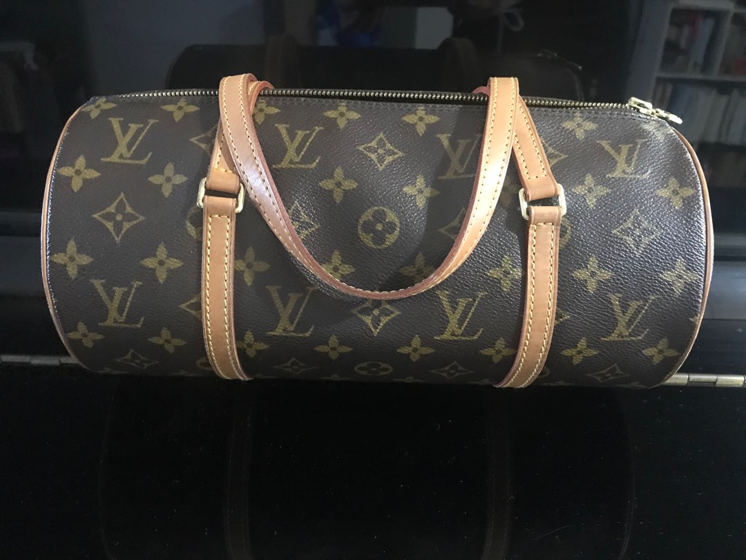 💕💕 LV 30cm Louis Vuitton Monogram Papillon Cylinder Bag Monogram Louis  Vuitton nt carryall pm mm speedy 20 loop neoneo, Luxury, Bags & Wallets on  Carousell