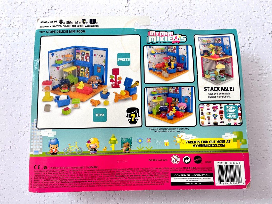 My mini mixieq's toys cheap r us