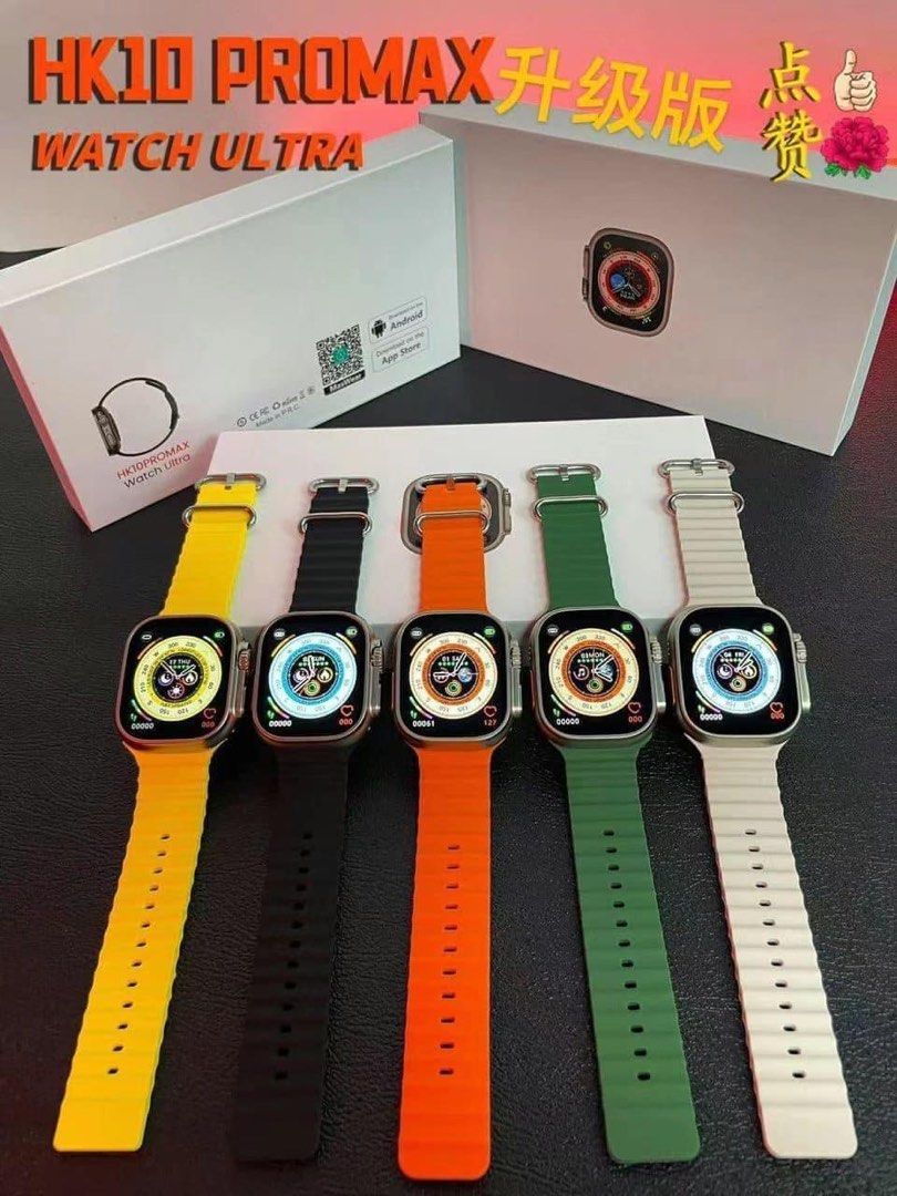 NEW ] Smart Watch 49MM ( SAME LIKE APPXX WATCH  LIMITED STOCK ), Mobile  Phones & Gadgets, Wearables & Smart Watches on Carousell