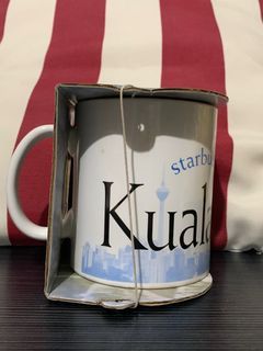 ** SALE ** ORIGINAL Starbucks City Series Mug - Kuala Lumpur (Brand New)