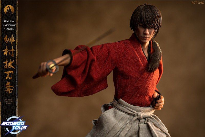 Soo-Sootoys SST046 緋村剣心 Kenshin 1/6フィギュア Amazon.co.jp: Soo-Sootoys SST046 緋村剣心 Kenshin 16フィギュア