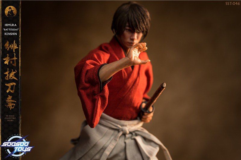 Soo-Sootoys SST046 緋村剣心 Kenshin 1/6フィギュア Amazon | 【Soosootoys】 1/6 フィギュア KENSHIN 剣心 SST046