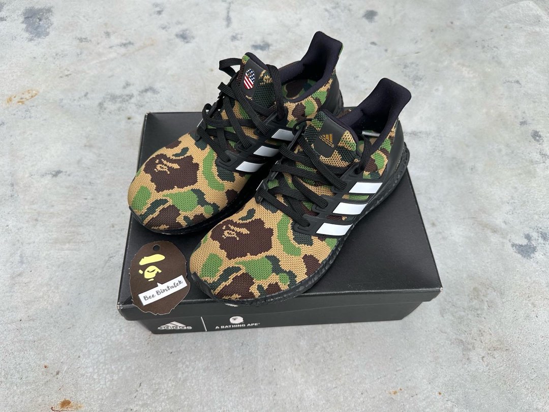 A Bathing Ape x Adidas UB