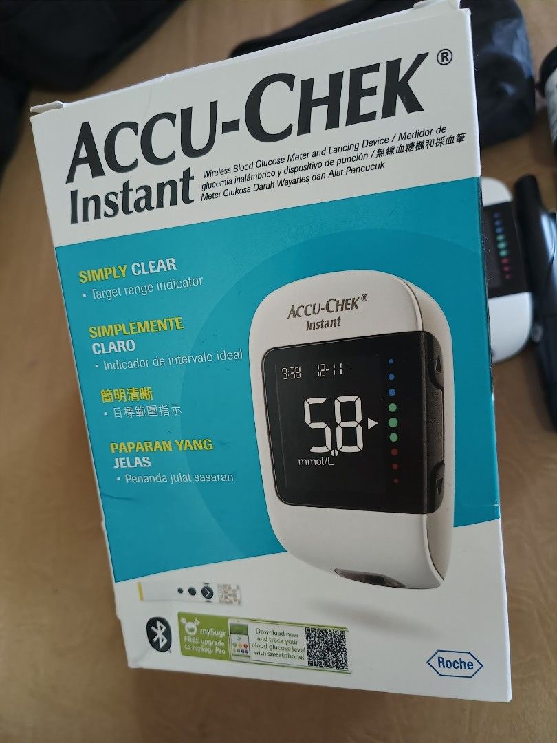 Accu Chek Glucose Meter Health Nutrition Health Monitors Weighing accu-chek-glucose-meter-health-nutrition-health-monitors-weighing