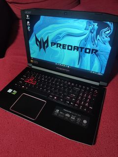 Acer Predator Helios 300 G3-571-77QK Gaming Laptop, 15.6'' Full HD, Intel  i7 CPU, 16GB RAM, 256GB SSD, GeForce GTX 1060, VR Ready, Red Backlit KB