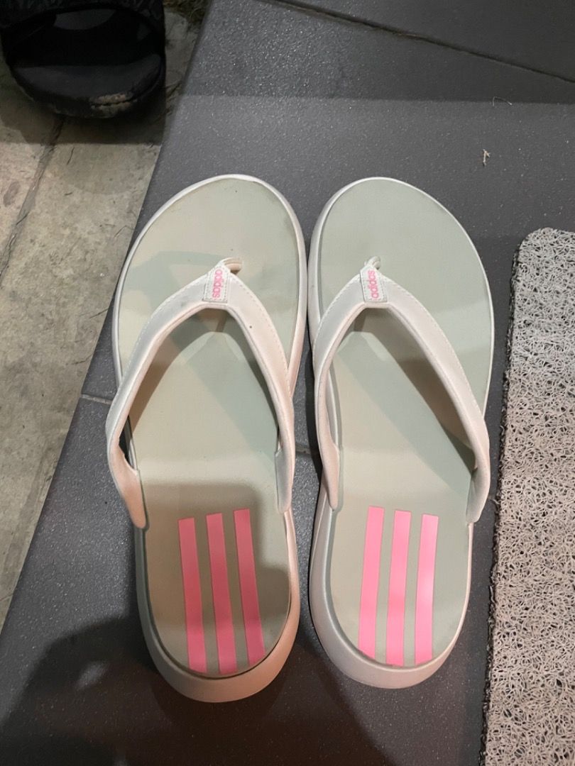 adidas fitfoam flip flops