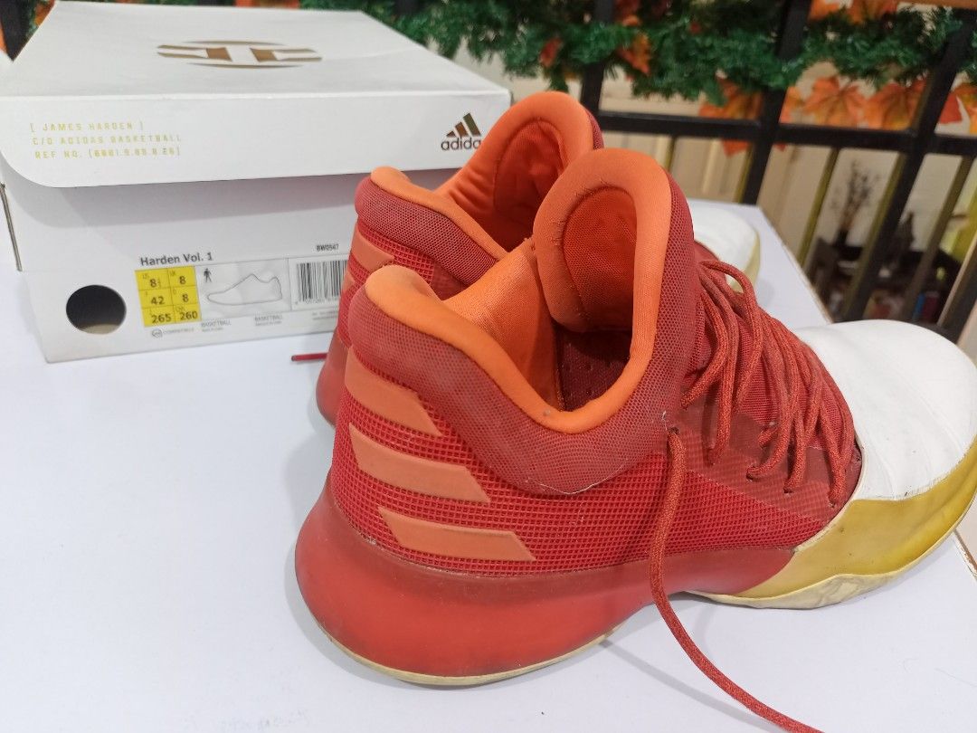 Harden vol 1 orange hot sale
