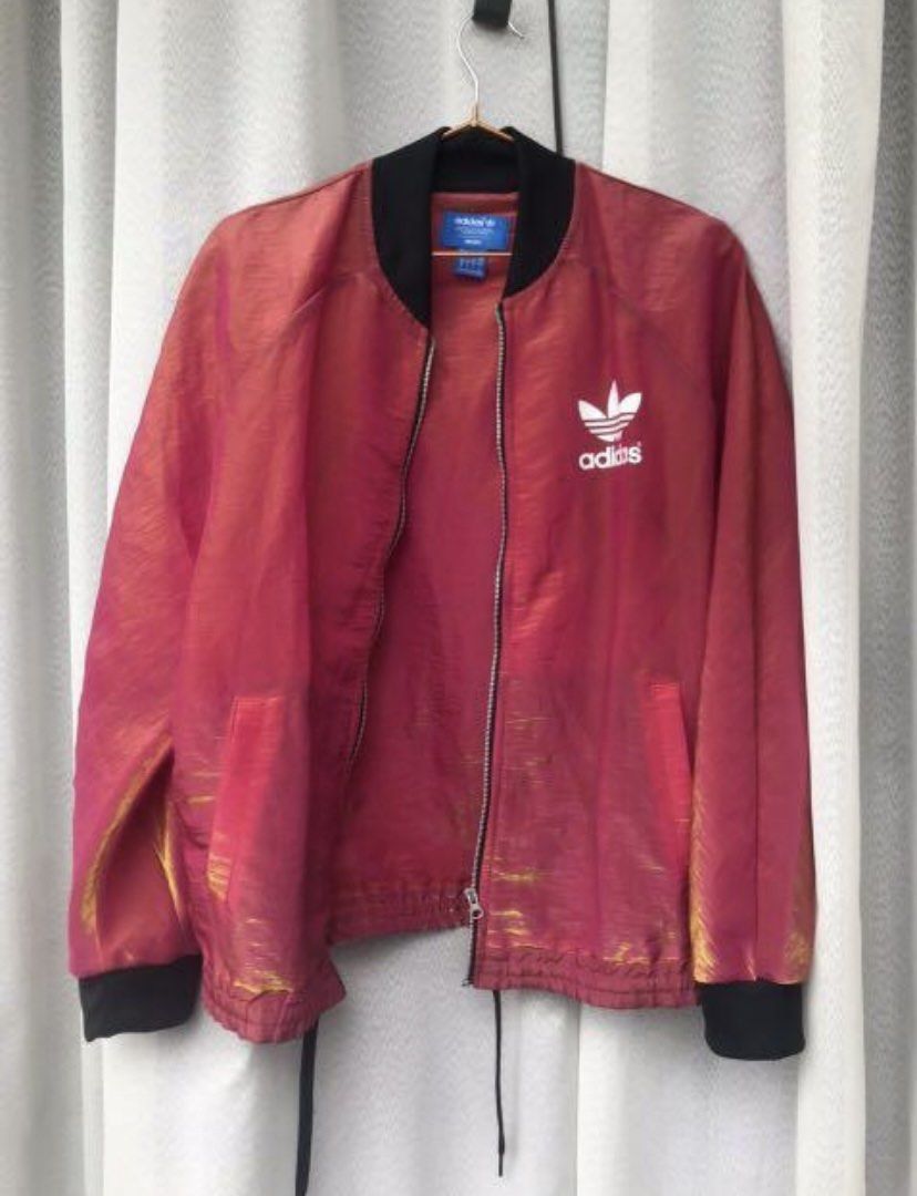Adidas rita ora space jacket sales