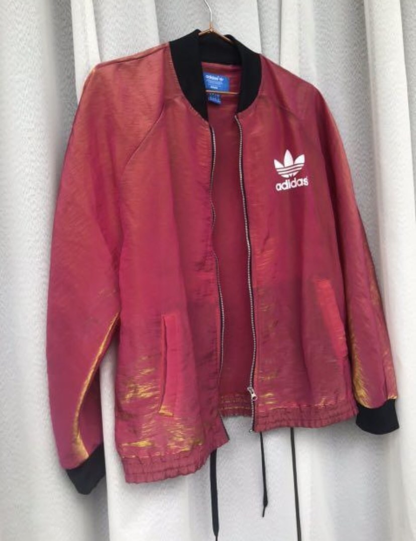 Adidas rita ora space jacket sales
