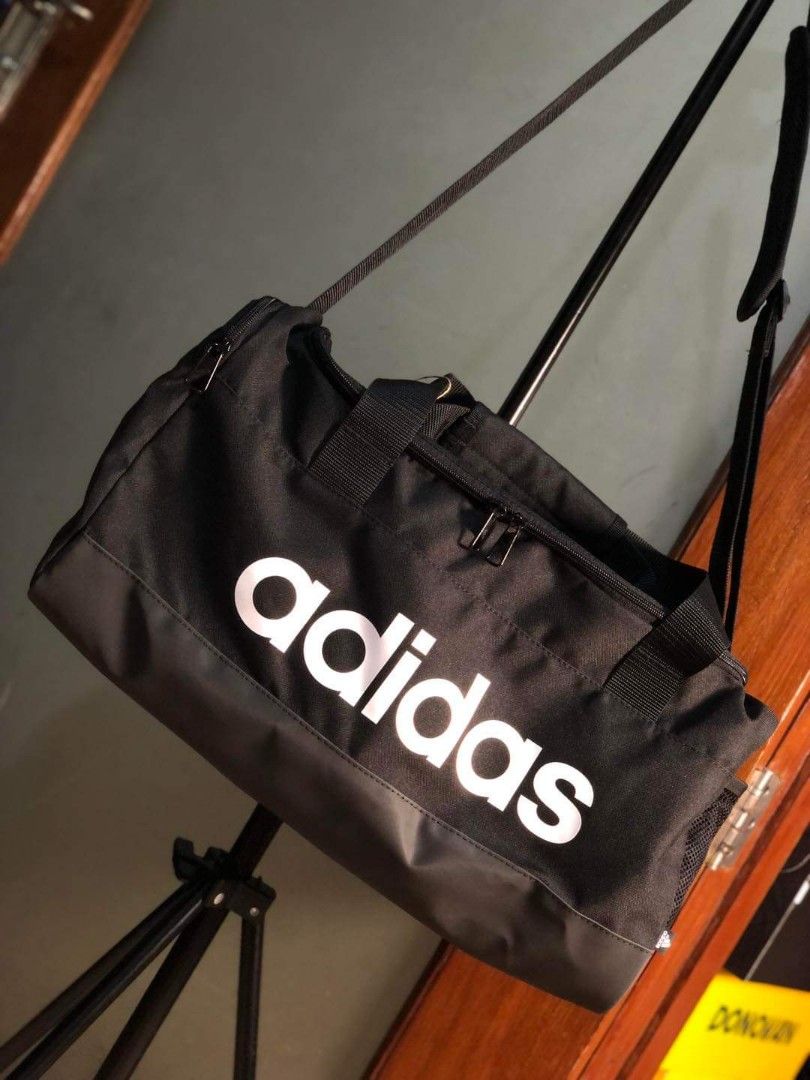 adidas linear core duffel small