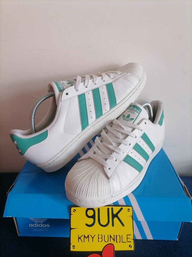 Adidas Superstar 9UK Petronas Men s Fashion Footwear Sneakers