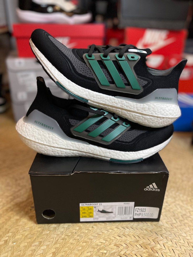 ultraboost 21 black