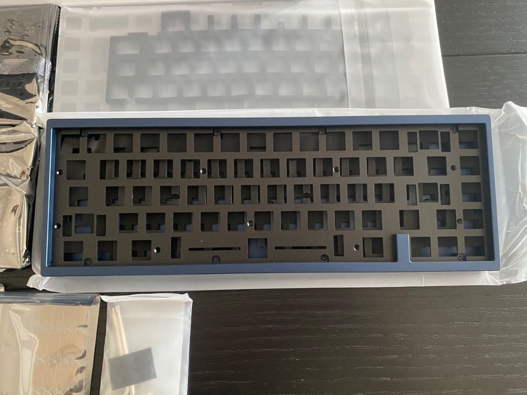 ai03 Vega 65% Navy Blue keyboard, 電腦＆科技, 電腦周邊及配件, 電腦 