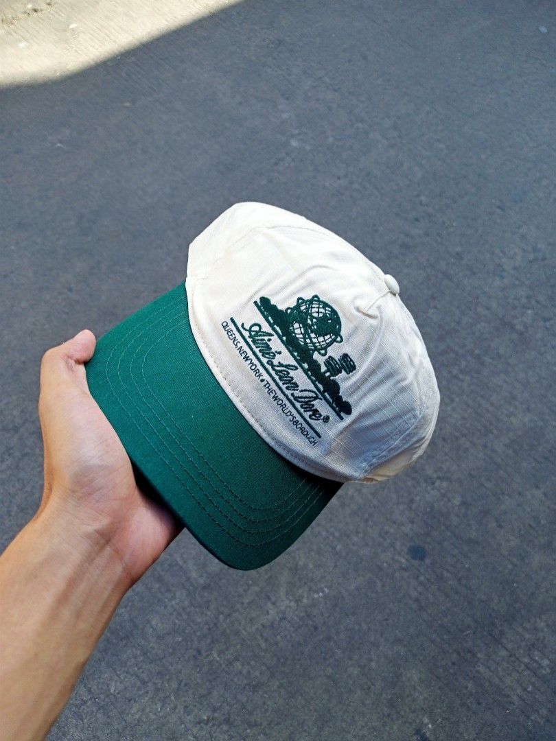 優良代理店 aime leon dore Unisphere Hat ボタニカルグリーン