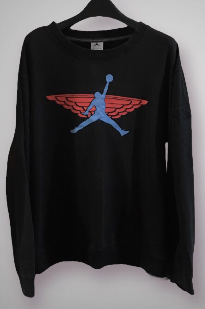 Sweat jordan wings top