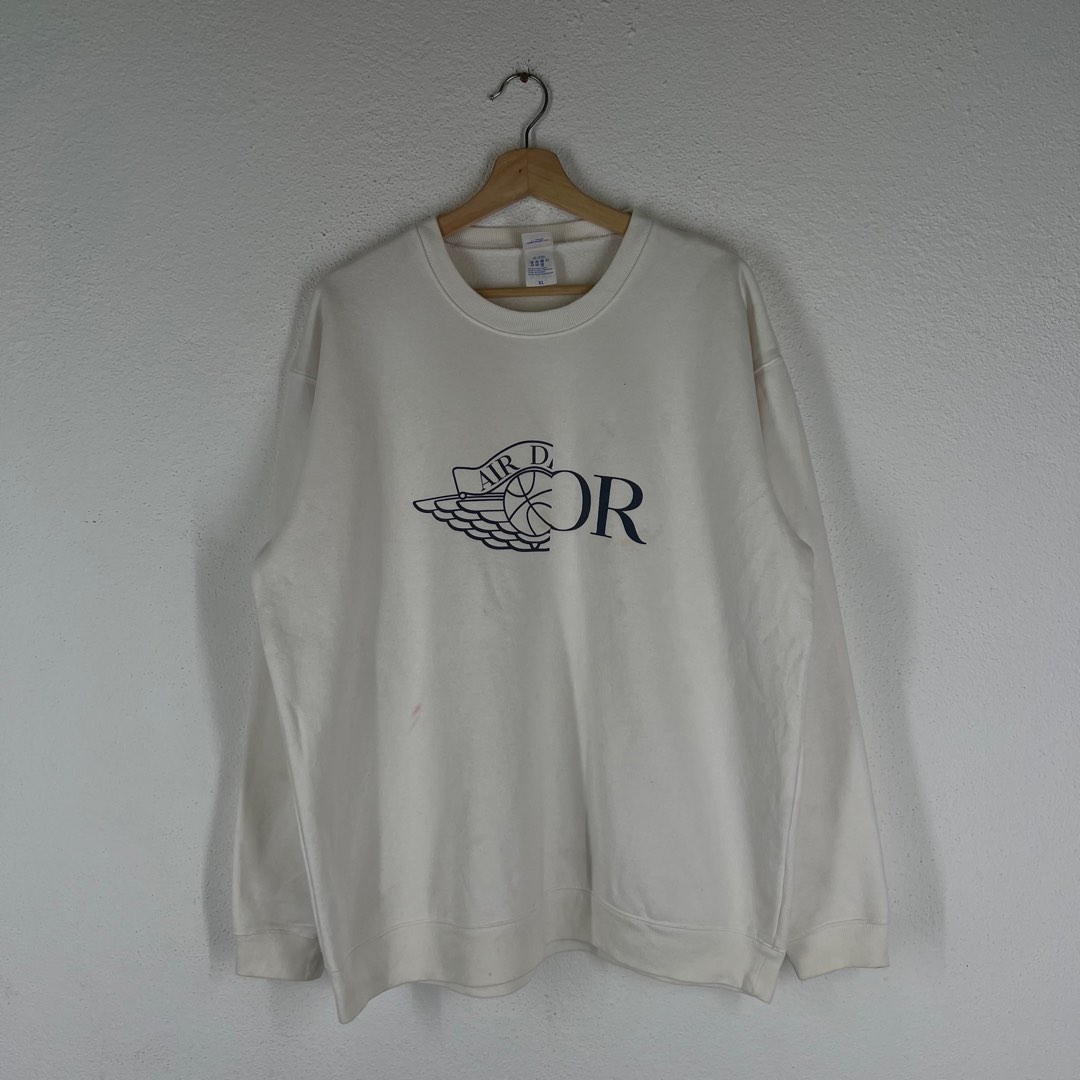 Dior x jordan 2025 sweatshirt