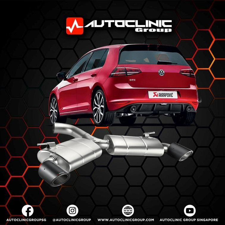 Golf gti akrapovic exhaust new arrivals